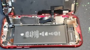 Замена модуля iphone xr восстановление корпуса