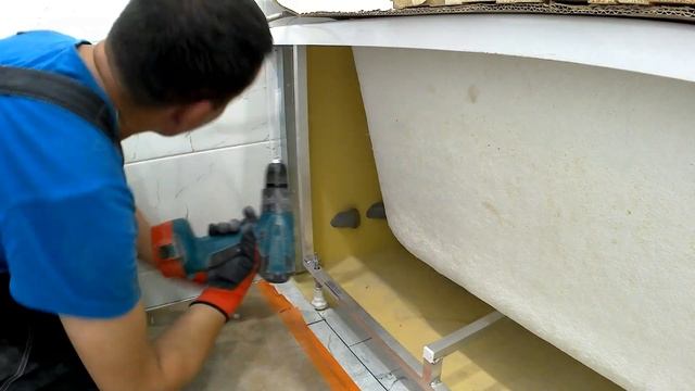 Проблемная ванна((( Устраняю ошибки производителя. смотреть онлайн