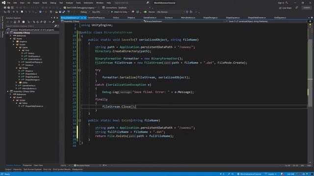Block Adventure | Puzzle Block Mobile Game Unity Tutorial - Episode 18 смотреть онлайн