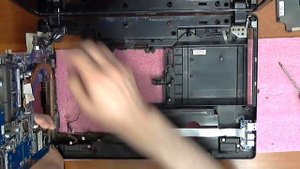 DNS W253BZQ разборка , замена термопасты