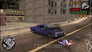 GTA Liberty City Stories - Busted and Wasted screens