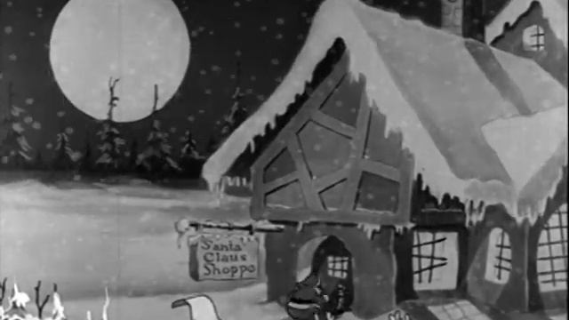 1933 01 07 {MM} The Shanty Where Santy Claus Lives {DVD} ОШУРКОВ+MVO+ENG смотреть онлайн