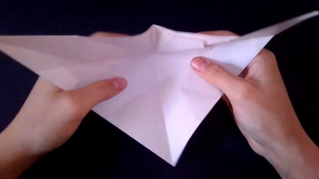 Оригами маска из бумаги. Как сделать. Origami mask.