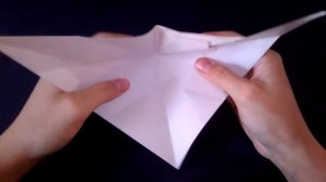 Оригами маска из бумаги. Как сделать. Origami mask.