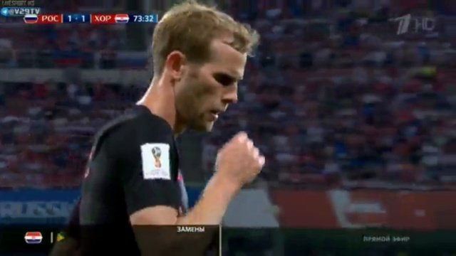 Обзор матча Россия - Хорватия 2-2 (3-4)