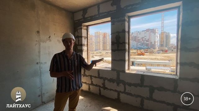 ЖК Классика Новороссийск. Обзор комплекса и квартир. Планировки. Ход строительства.
