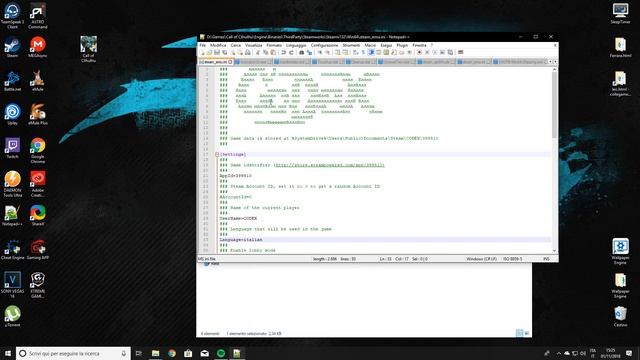 COME CAMBIARE LINGUA A QUALSIASI GIOCO CRACCATO