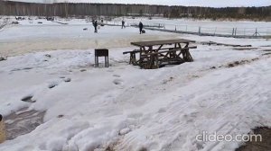 Рыбалка на сига. Шабры, 3.04.2021.