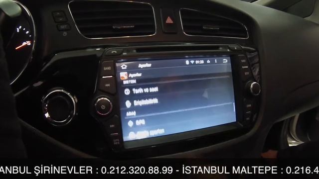 Kia Ceed Android Multimedya Cihazı Tanıtımı смотреть онлайн