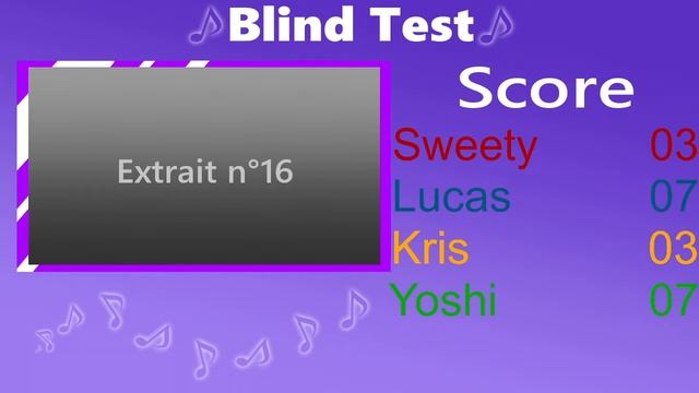 [VOD] Blind Test Améthyx - 16 Janvier 2022 смотреть онлайн