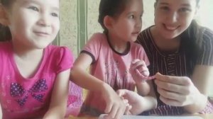 Делаем детские браслеты из набора Rocks