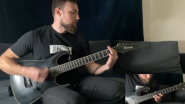 Bury Your Pain - Like Moths To Flames (Guitar Cover) смотреть онлайн