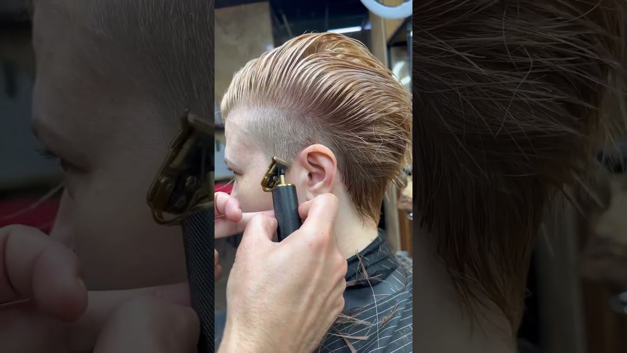 СТРИЖКА ОБЪЁМНОЕ ПИКСИ ВЫПОЛНЕННАЯ НОЖНИЦАМИ И БРИТВОЙ/HAIRCUT VOLUMINOUS PIXIE