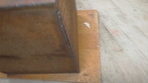 Печь-буржуйка в гараж своими руками?размеры в конце?Oven-burzhuyka in the garage with your own hand