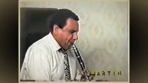 Harutyun Gevorgyan klarnet Gevorg accordion Artur keys - mugham Mahur Moscow