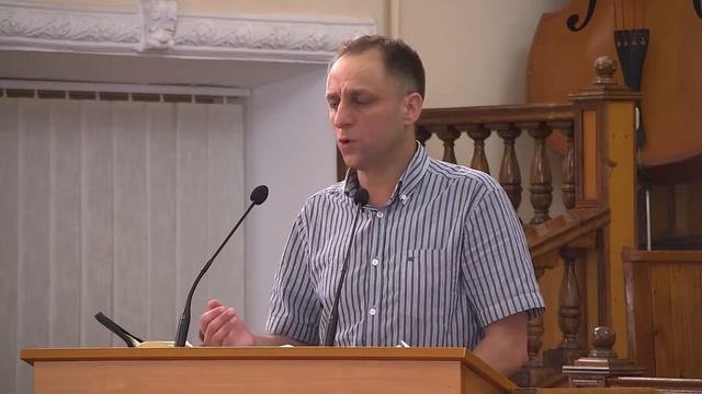 9 Июля 2020 Вечернее служение