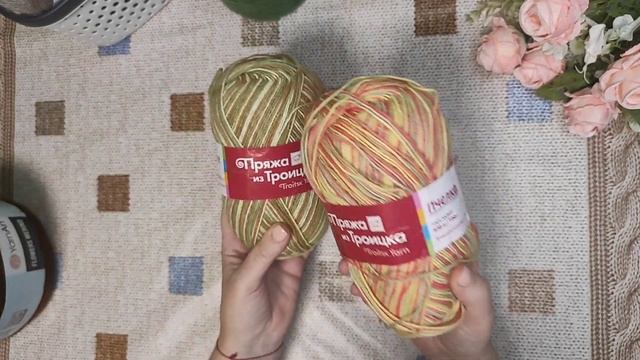 Мои запасы пряжи? Зимняя пряжа, обзор.