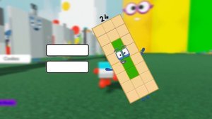 NUMBERBLOCKS v NUMBERJACKS ADDING MULTIPLE DIGITS COUNTING BIG NUMBERS! part 1