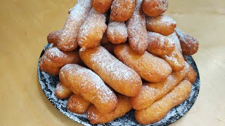 Творожные пончики/Творожные палочки/Творожная 