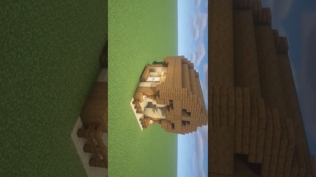 [Day 1/30] How to make a Survival house #minecraft #minecraftshorts смотреть онлайн