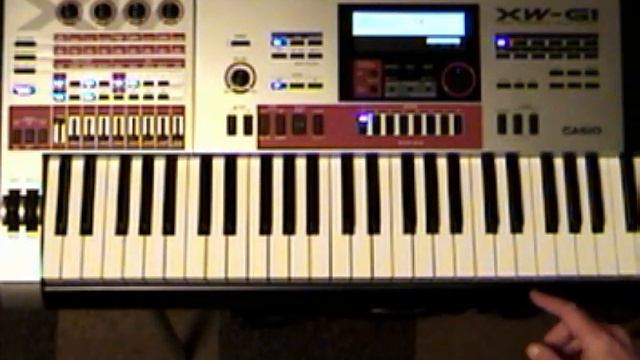 Tutorial XW-G1 Sampling EDM Live Jam Performance смотреть онлайн