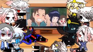 Ау Сансы реагируют на Наруто/Gacha club