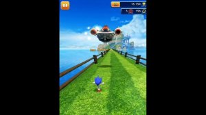 Sonic Dash! Новая миссия и повышаем множитель! Серия 5! Соник даш! Игра iPhone iPad