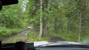 Офф роад на Уреньгу Джимник Нива Крузак
