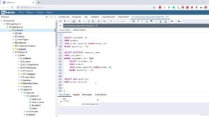 044 Подзапросы с квантификаторами ANY, ALL