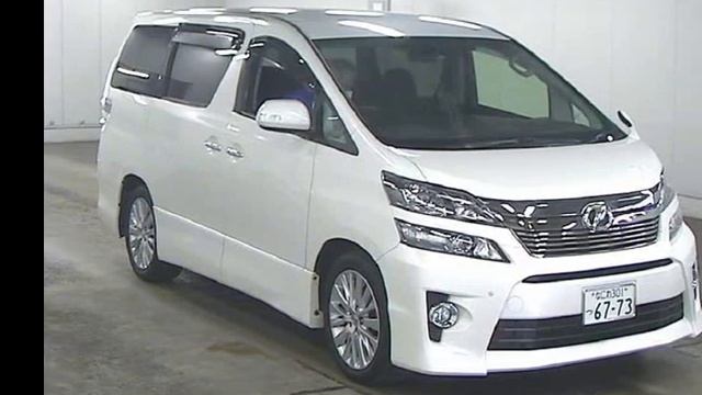 2011 TOYOTA VELLFIRE 3.5Z GGH20W смотреть онлайн