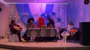 Новогодняя пародия на передачу «Давай поженимся"