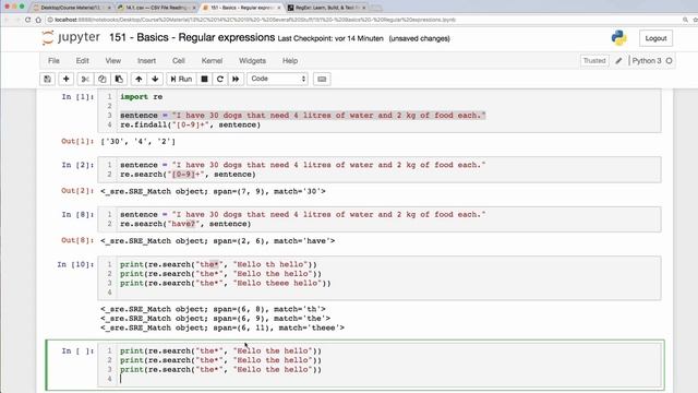 Python Regular Expressions - Regex In Python - How To Define Search Patterns And More