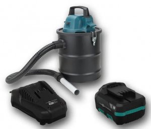 обзор строительного аккамуляторного пылесоса FinePower CAV15 в деле