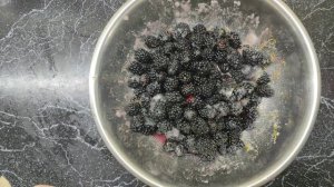ЦЕЛЬНЫЕ ЯГОДКИ! Закатываем варенье из ежевики с лимоном на зиму!