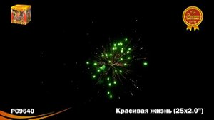 Батарея салютов РС9640 Красивая жизнь (2,0" х 25)