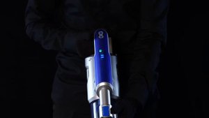 Аккумуляторный вертикальный пылесос циклонного типа ENDEVER SKYCLEAN VC-302