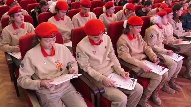 Хабаровск присоединился к первому Всероссийскому военно-патриотическому диктанту
