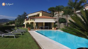 Новая вилла с видом на Монако в Бордигере - Идеальное место для отдыха и жизни!