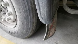 Пневматическая подвеска полуприцепа #фури #HMPTUA