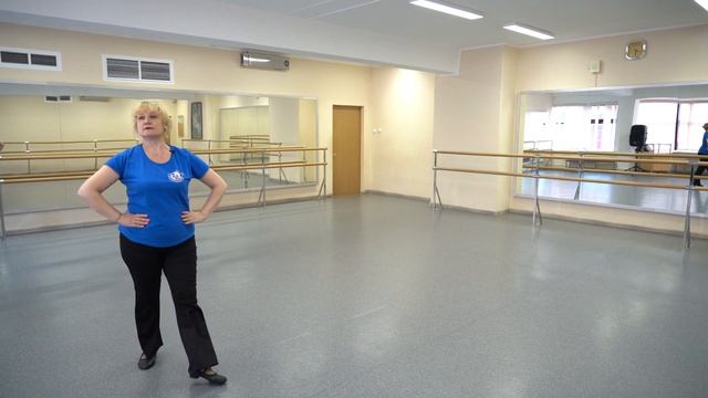 Русский танец, основные шаги и движения смотреть онлайн