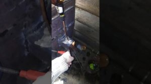 Самодельная горелка на отработанном масле.