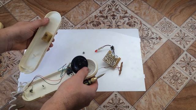Координатная трубка для домофона (что ценного в ней?)