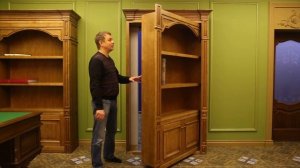 Секретная комната в рабочем кабинете.