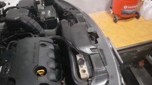 замена антифриза kia cerato 2
