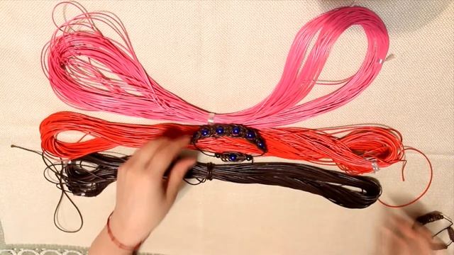 Корейский шнур с алиэкспресс, паракорд, плетение браслета | CRAZY HAND