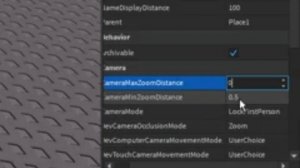 How to lock first person view | Roblox Studio