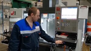 Урок №1. Устройство станка Haas VF1