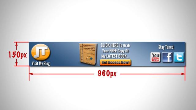 How To Become A YouTube Partner & Create A YouTube Partner Banner [JT Show Ep12] смотреть онлайн