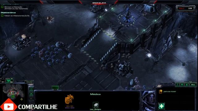 ?JOGOS MOBA? STARCRAFT 2 GAMEPLAY?EPISODIO 1 WINGS OF LIBERTY ?# 5 A INFESTAÇAO? смотреть онлайн