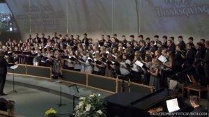 «Дни уходят, уходят года...» — Молодёжный хор.